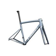 Specialized Ram, Tarmac SL8 S-Works, Gloss Glacial Metallic / Red To Gold Pearl / White