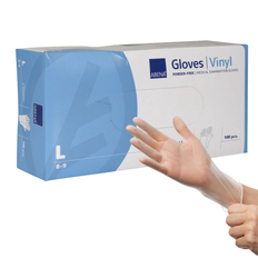 Vinylhandskar (Large) 100/fp ABENA
