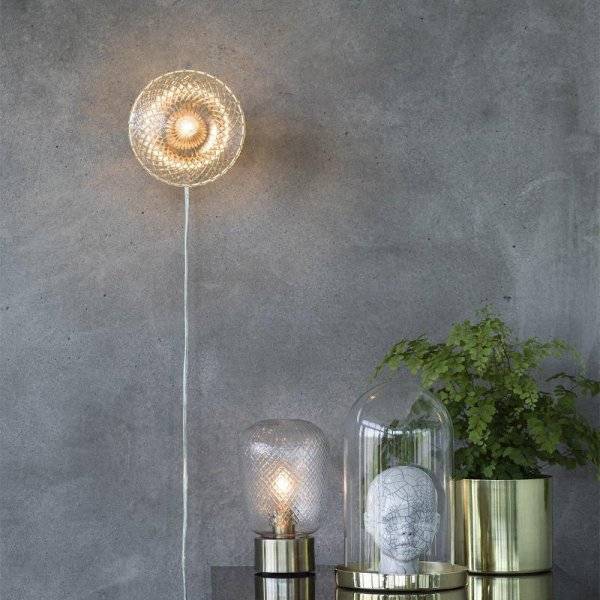Vägglampa Juliette, mässing - PR Home