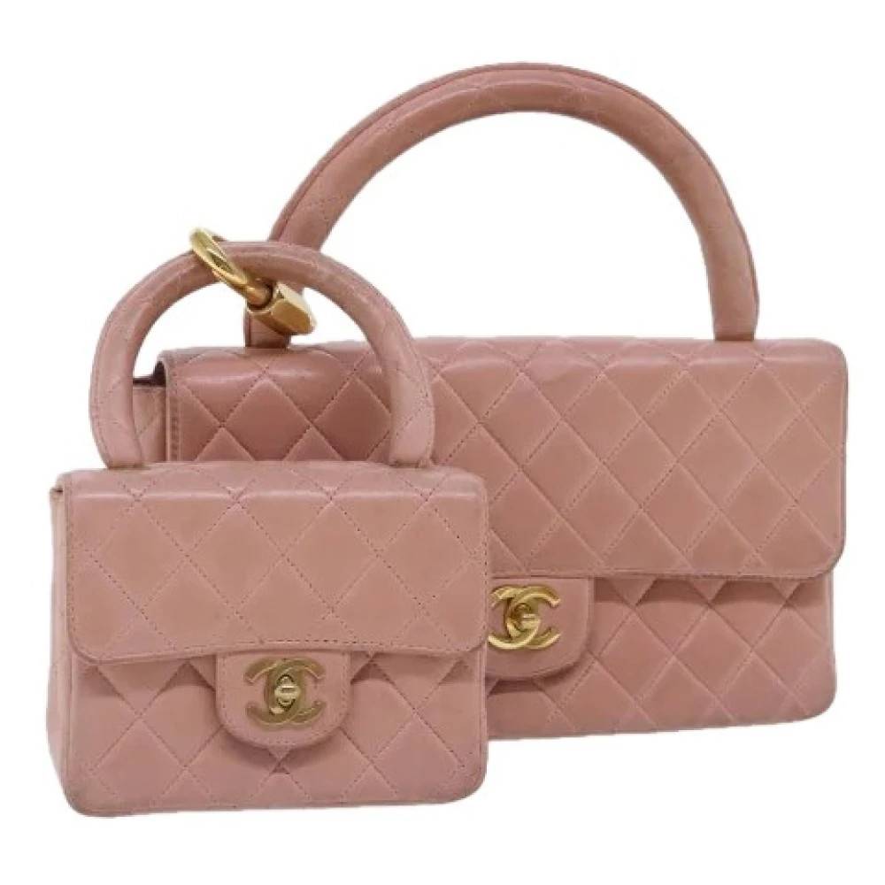 Chanel Vintage - Pre-owned Vintage Handbag Vintage - Dam - ONE Size - Läder