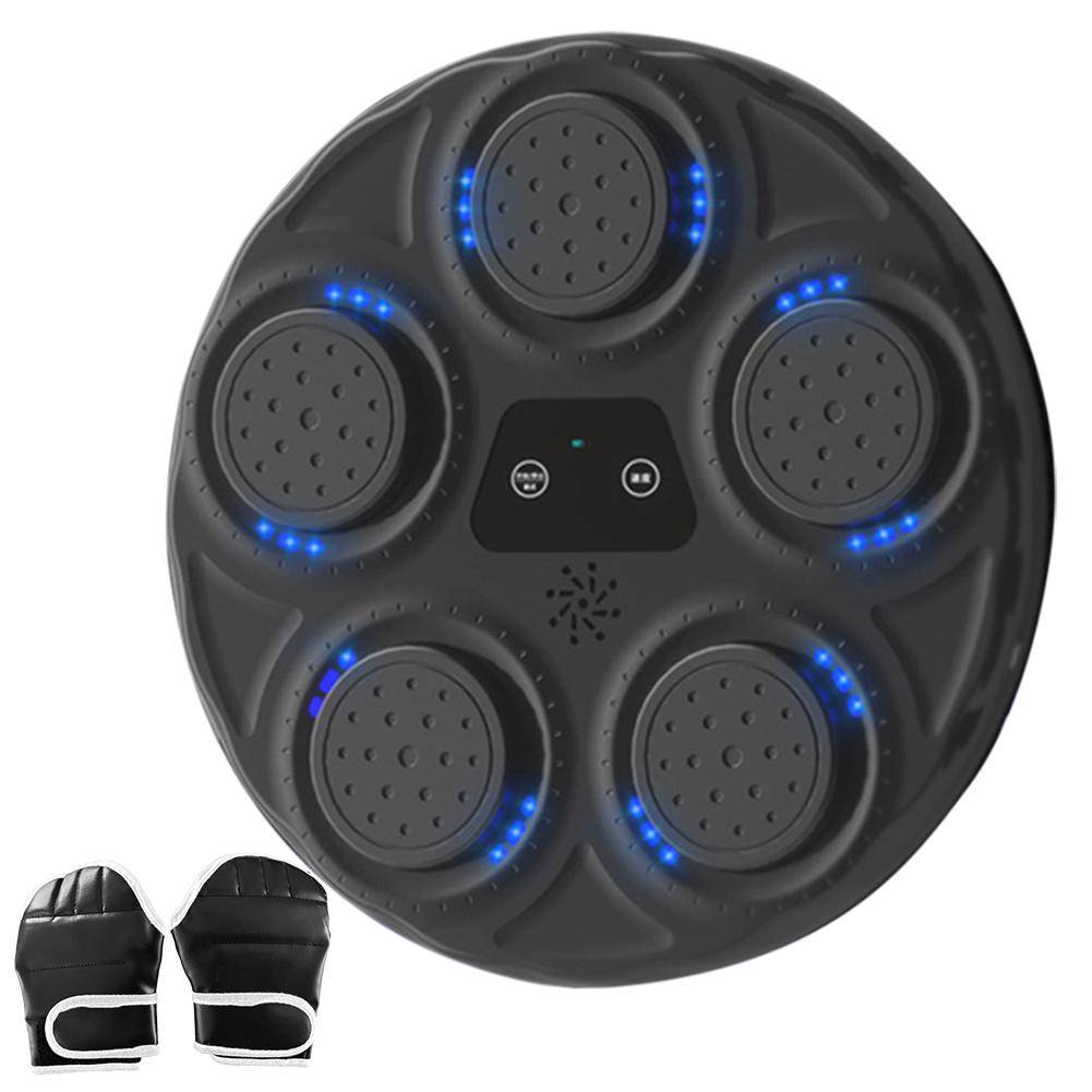 Smart Music Boxing Machine Boxing Kids LED Lighted Sandbag Relaxing Reaction Training Target for Boxing Sports Agility Reaction Style F
