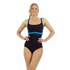 Baddräkt dam Premiere contour navy/blå - Speedo (Storlek: 36)