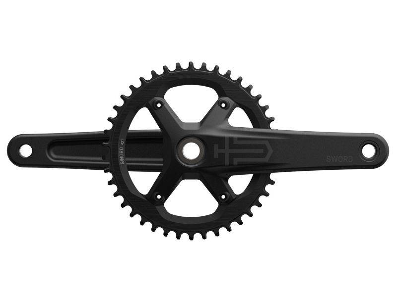 MicroShift Sword G7000 10-Speed Vevparti, 42T, 170mm