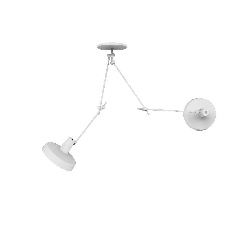Arigato 2 loftlampe fra Grupa Products - Hvid