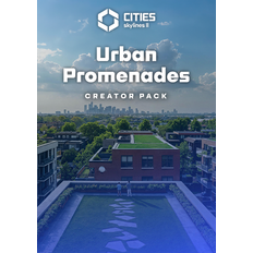 Cities: Skylines II - Creator Pack: Urban Promenades PC - DLC