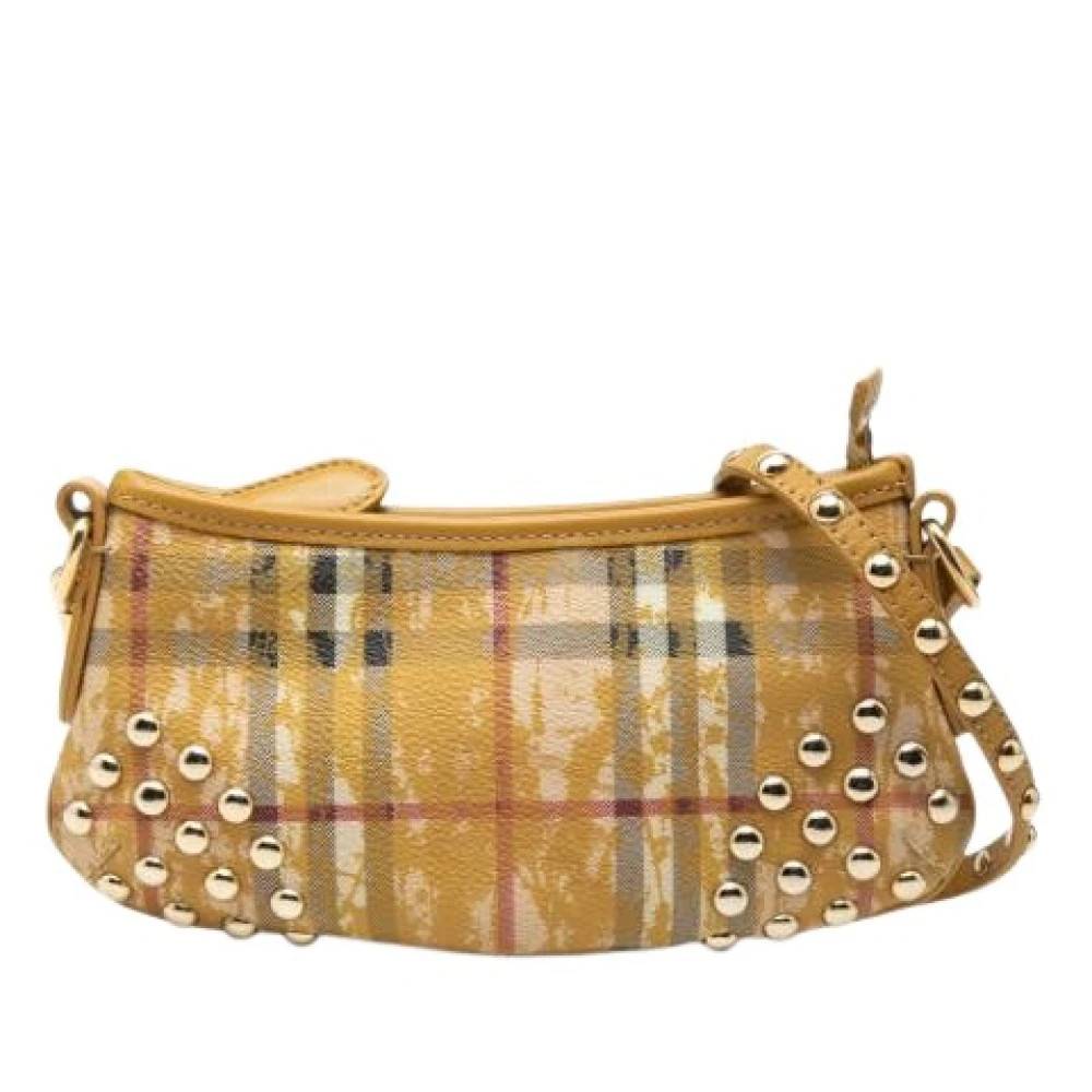 Burberry Vintage Pre-owned Canterbury Crossbody - Vintage - Dame - Beige - ONE SIZE - Uld