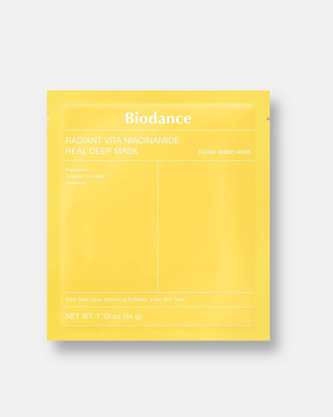 Radiant Vita Niacinamide Real Deep Mask