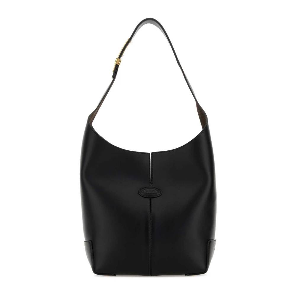 Tod's DBM Sacca Tote Piccola - Tasker - Dame - Sort - ONE SIZE - Uld