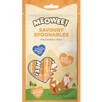 2 + 1 på köpet! 3 x 56 / 112 g Meowee! Savoury Spoonables - kyckling 3 x 112 g