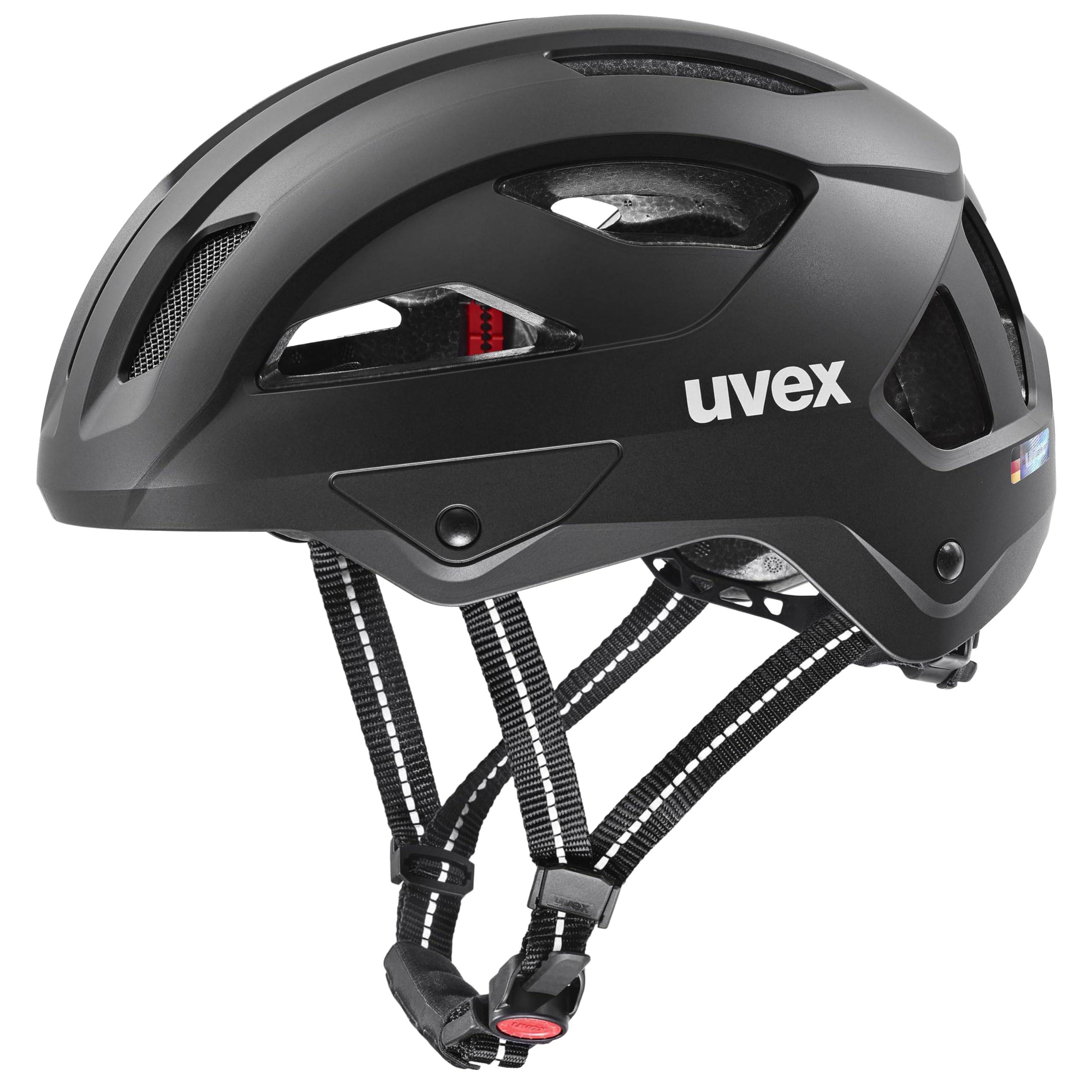 uvex bicycle helmet for commuting to work or school CE certified made in Germany urban stride cm / 56-59