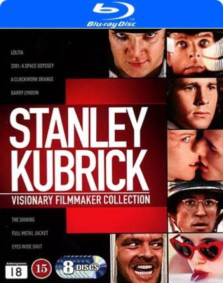 Stanley Kubrick - Visionary Filmmaker | 7 Movie Collection Blu-Ray (svensk text)