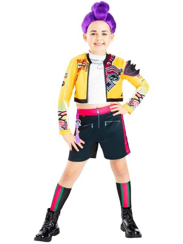 K-Pop Demon Hunters Rumi maskeradkläder - 9-10 år - 140 cm