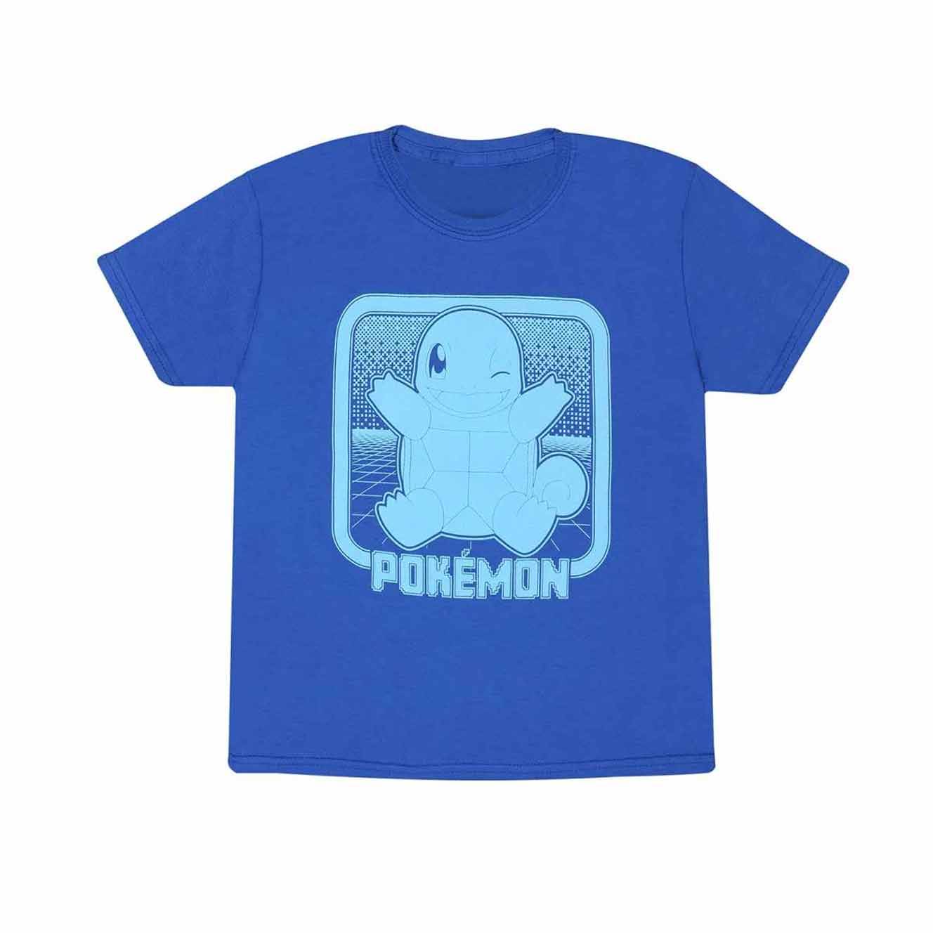 Pokémon Squirtle Børne T-shirt - 9/11 år