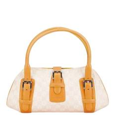 Loewe Pre-owned, Vintage , Dame, Lyserød, ONE SIZE, Tyl, Pre-owned canvas håndtasker