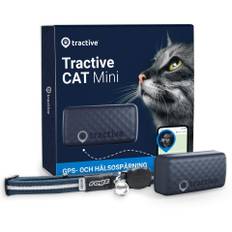 Tractive GPS CAT Mini - GPS tracker til katte - Dark Blue