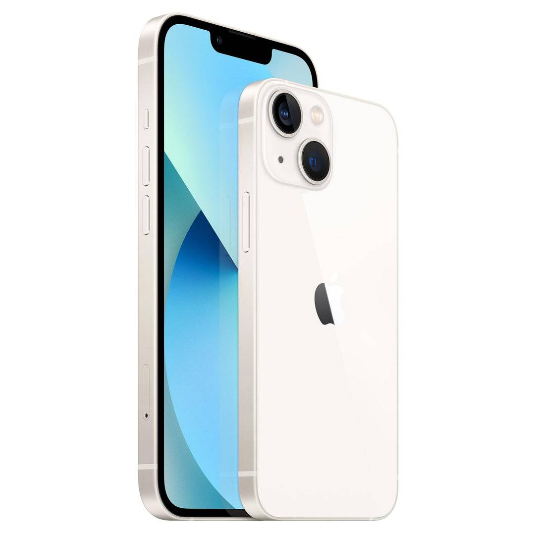 Apple iPhone 13 mini Starlight, 5,4", Super Retina XDR OLED, 2340 x 1080 pixels, Apple, A15 Bionic, Intern RAM 4 GB, 128 GB, Dual SIM, Nano-SIM, 3G,.