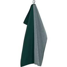 Magasin Tea Towels 50x70 cm MIX Stripe Dark Green NO_SIZE Kökstextiler - 0008 (NO_SIZE)