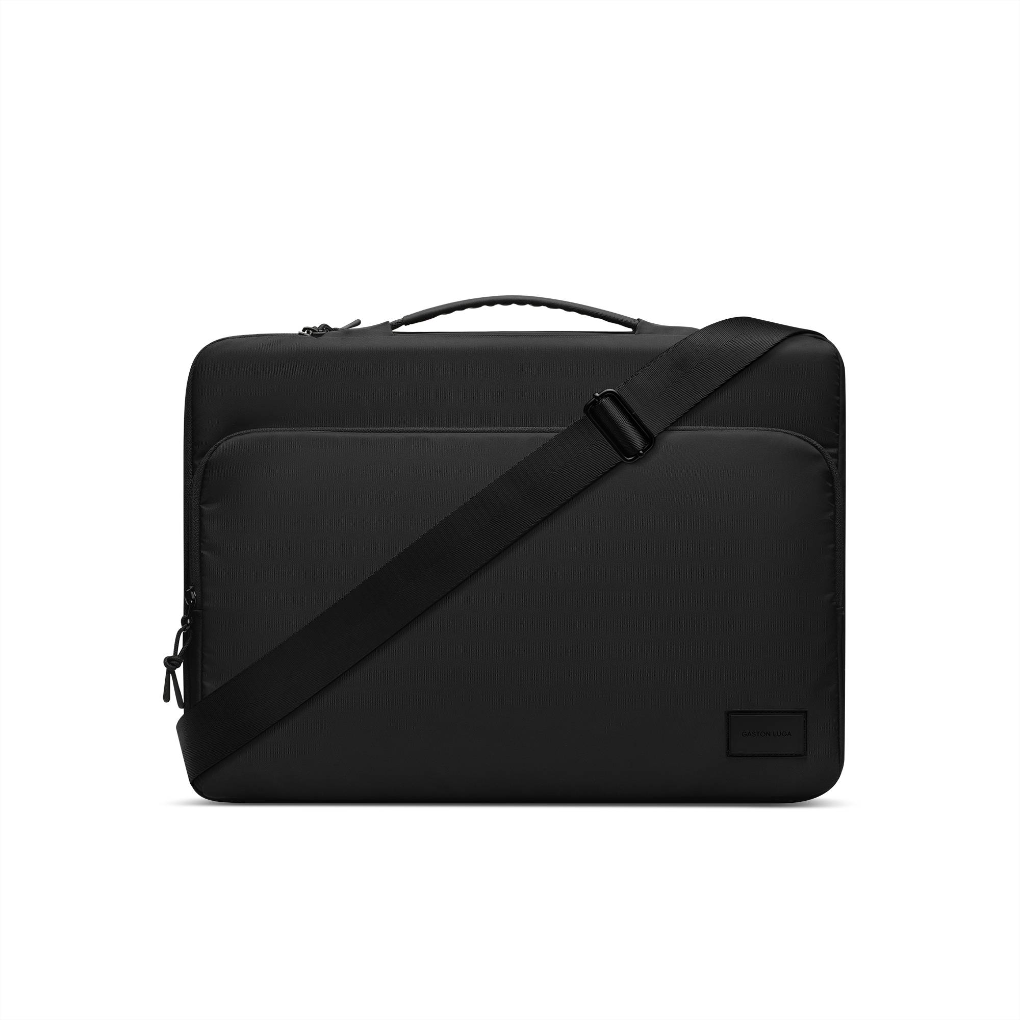 Gaston Luga Däsh Cushioned Laptop BriefSkal 16" Svart