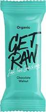 Organic Chocolate Walnut Bar GETRAW