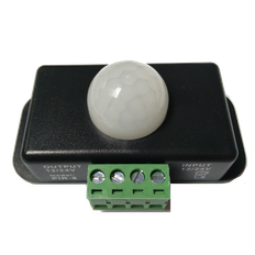 PIR bevægelse sensor 12V-24V DC justerbar timer 1-10 min