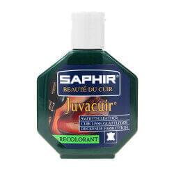 Juvacuir genfarvningscreme 75ml - Saphir Dark green / Vert foncé 20