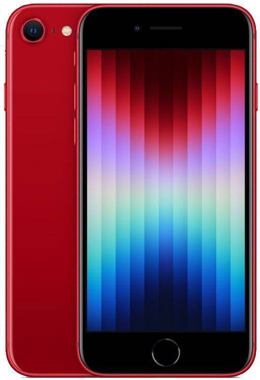 iPhone SE (2022) | 64 GB | Dual-SIM (2 x Nano-SIM) | (PRODUCT)RED