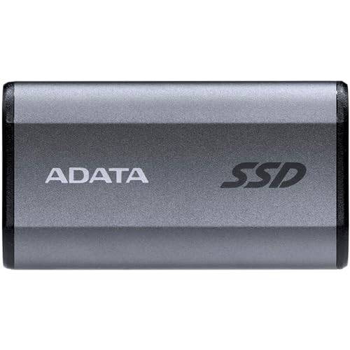 A-Data SE880 4 TB, extern SSD grå, USB-C 3,2 Gen 2 x 2 (20 Gbit/s)