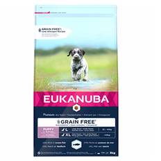 Eukanuba Puppy Grain Free Large Breed, Ocean Fish -