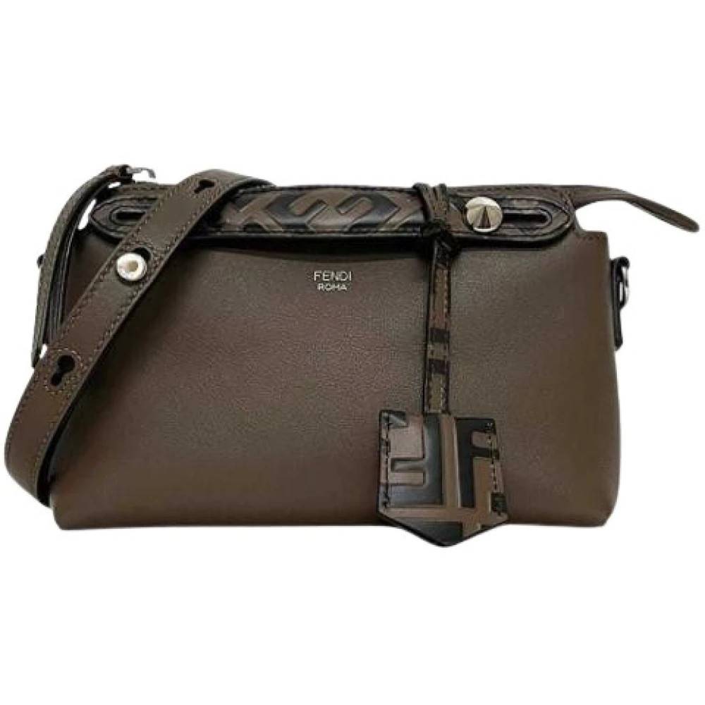 Fendi Vintage Pre-owned Vintage Skuldertaske - Vintage - Dame - Brun - ONE SIZE - Uld