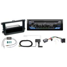 DAB+ Bluetooth 1-DIN Radio VW Amarok mit LFB