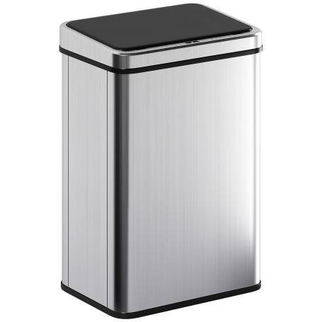 Sensorstyrd Soptunna Silver 40 l 35,5 x 26 x 55 cm Rostfritt Stål