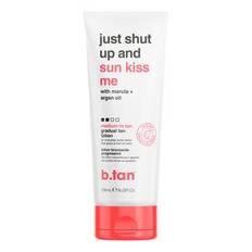 b.tan just shut up & sunkiss me medium to tan everyday lotion