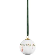 Kähler Hammershøi Christmas Kugle 2024 Ø6 cm, Hvid