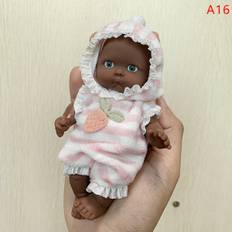 1Sæt Reborn Dolls Pyjamas Dress Simulation Baby Reborn Dress Up