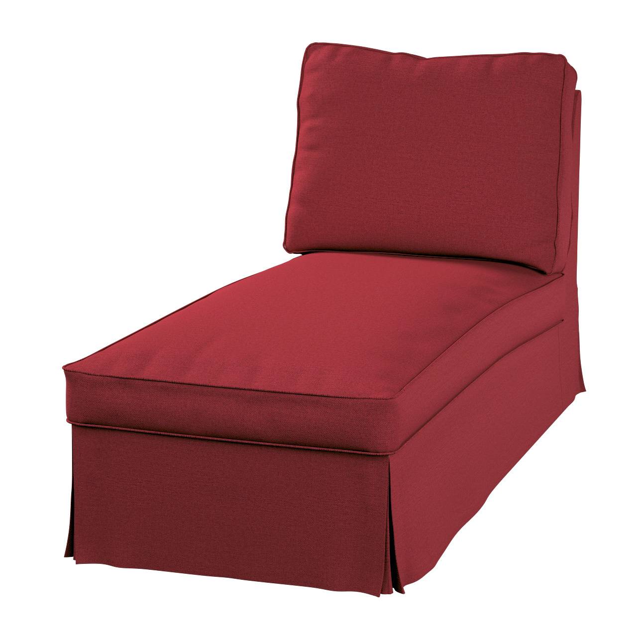 Ektorp betræk chaiselong uden armlæn med ret ryg, Fuchsia, 63 X 166 X 73 CM, Living