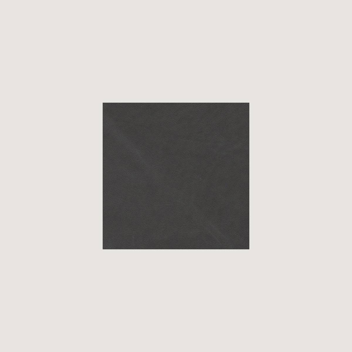 Montis Axel sofa - 302cm - Rancho Læder - Negro / Bredt ben.