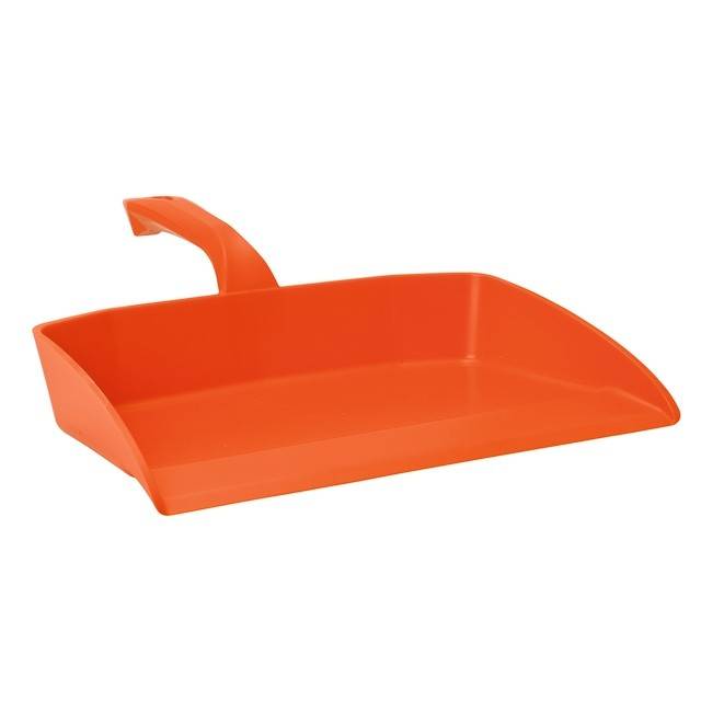 Vikan Sweeping tray, 330 mm, orange