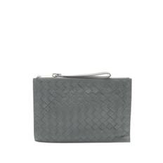 Bottega Veneta Pre-Owned - Intrecciato kuvertväska i nappaskinn med vridlås från 2012-2025 - unisex - nappaskinn - one size - Grön