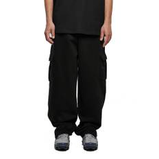 Cotton Addict Mens 90S Style Cargo Sweatpants L - Waist 30'