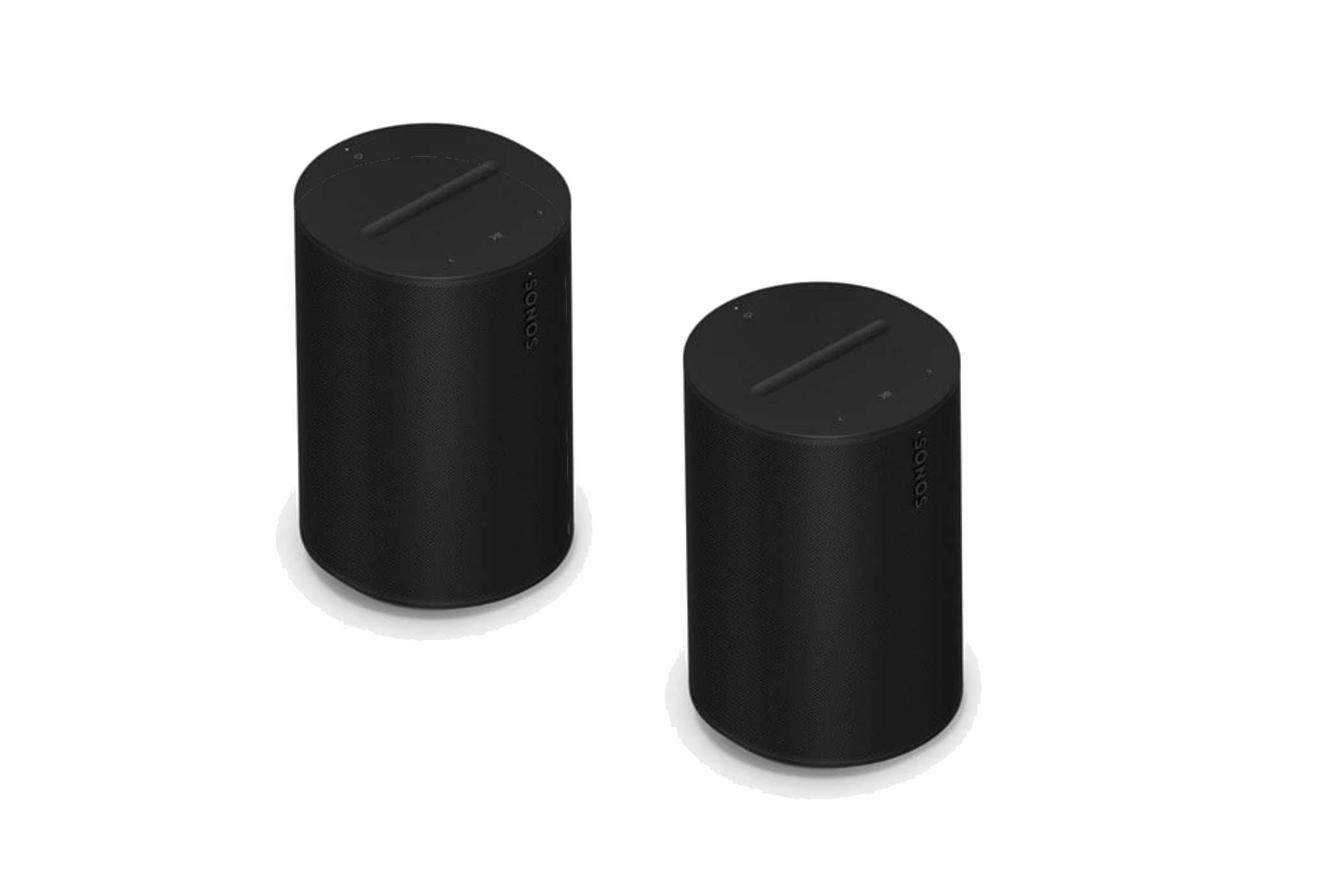 Sonos - 2x Era 100 Black - Bundle /Smart Home