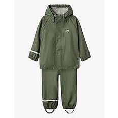 NAME IT Nkndry10 Rain Set Fo Noos |Green |80