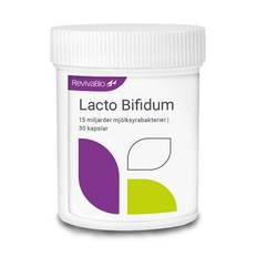 RevivaBio Lacto Bifidum 15 miljarder 30 kapslar