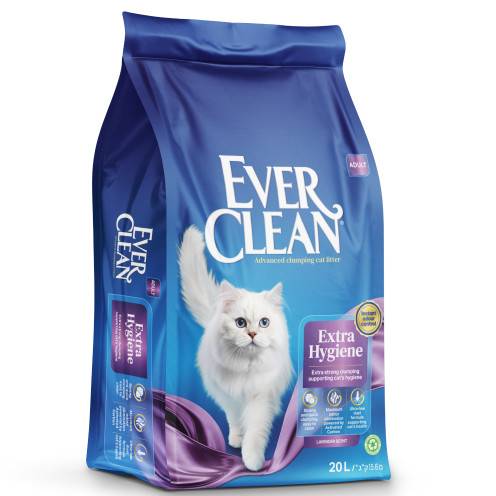 Ever Clean Lavender Kattsand 20 L - 20 L