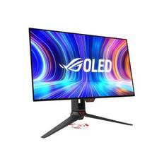 26.5" Asus ROG Swift PG27AQDM, OLED 2560x1440, 0.03 ms, 240Hz G-Sync, HDR10, höjdjusterbar, pivot, 2xHDMI/DP, USB 3.2-hubb