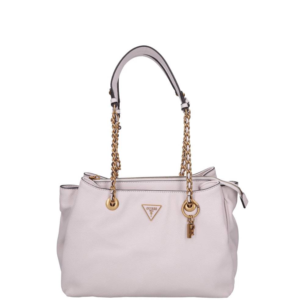 Guess Becci Skuldertaske - Tasker - Dame - Lilla - ONE SIZE - Uld