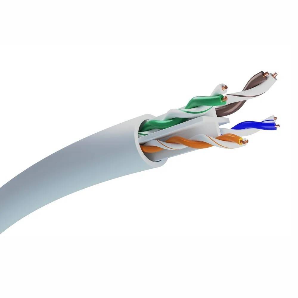Extralink CAT6 UTP (U/UTP) V2 Inomhus | Nätverkskabel EX.22509