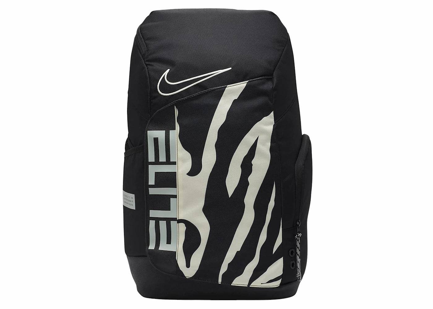 Nike Hoops Elite Pro Backpack Core Black/White - One Size
