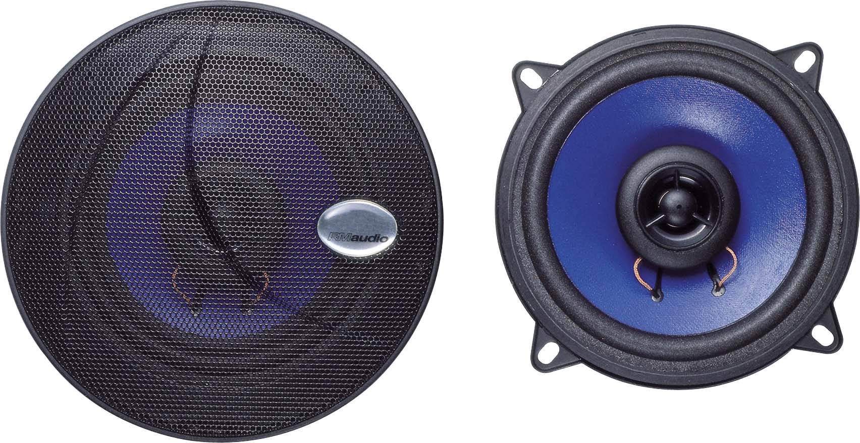 Bilhögtalare 5.25" 80W Radiomobile – kompakta högtalare för bil