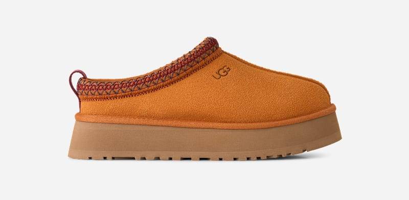 UGG® Tazz II for Women in Autumn Sepia, Size 3, Suede/Polyester