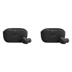 JBL Wave Buds TWS Trådlösa Hörlurar, In-ear (svart) x2